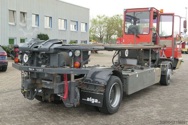 Wechselfahrgestell LKW Terberg BC 182, Wechselbrücken, Sattelkupplung