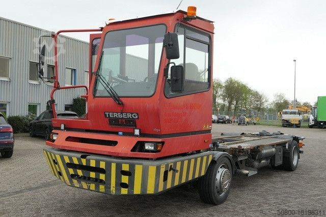 Wechselfahrgestell LKW Terberg BC 182, Wechselbrücken, Sattelkupplung