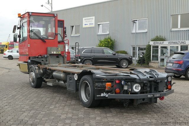 Wechselfahrgestell LKW Terberg BC 182, Wechselbrücken, Sattelkupplung