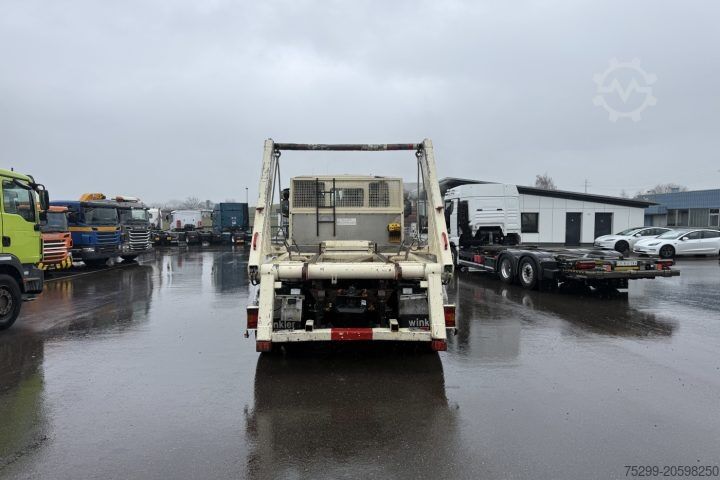 Skip truck Iveco 190S31 4x2 Stralis Trösch / Swiss-Vehicle