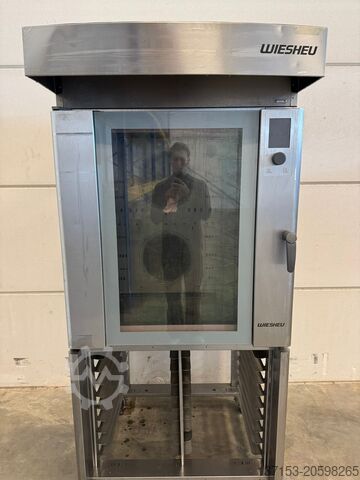 WIESHEU EUROMAT bread oven with 10 trays Wiesheu EUROMAT 64 l BACKOVEN