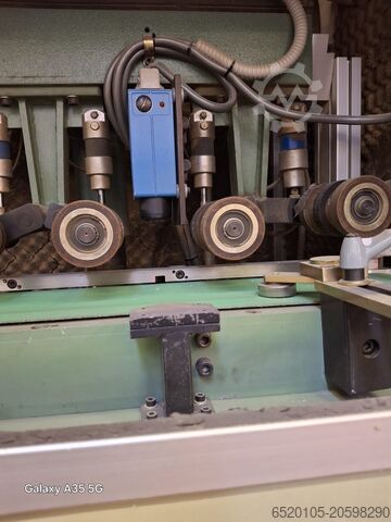 Optimization of the cross-cutting line cursal TRVE 450
