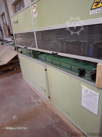 Optimization of the cross-cutting line cursal TRVE 450