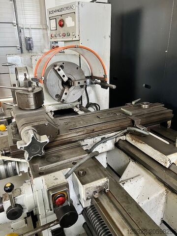 Conventional lathe Boehringer DM550