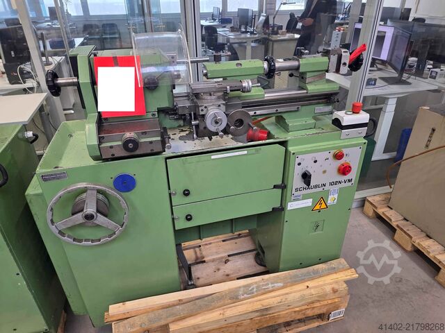Precision turning lathe Schaublin 102 N - VM