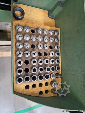 Precision turning lathe Schaublin 102 N - VM