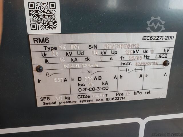 Switchgear & control Schneide-Electric RM6