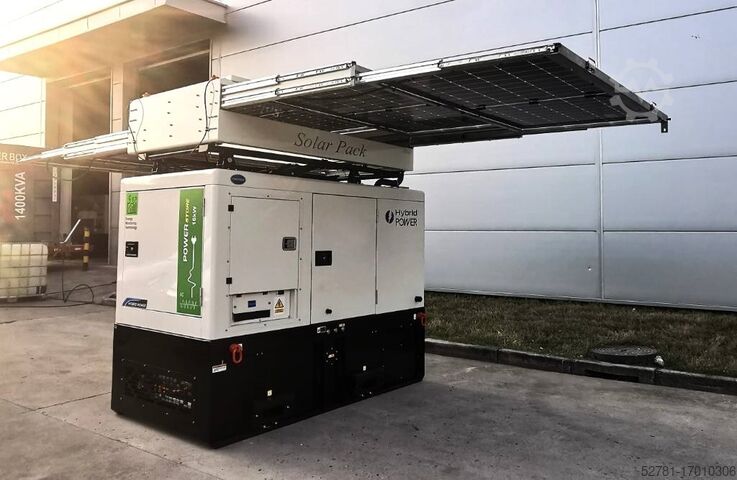 Generator set  BES20S All-In-One Energy System - 20 kVA-30.7 kWh