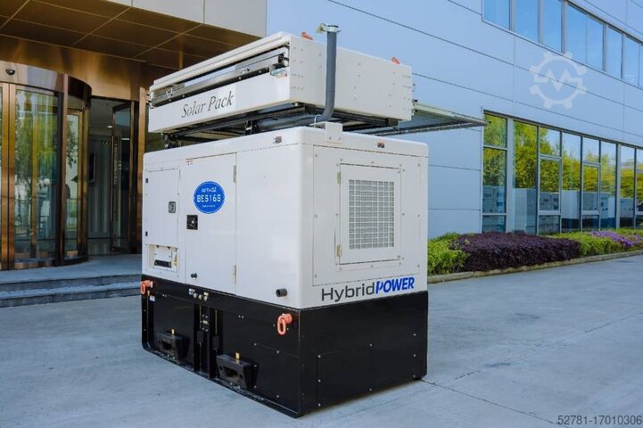 Generator set  BES20S All-In-One Energy System - 20 kVA-30.7 kWh