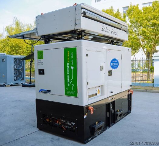 Generator set  BES20S All-In-One Energy System - 20 kVA-30.7 kWh