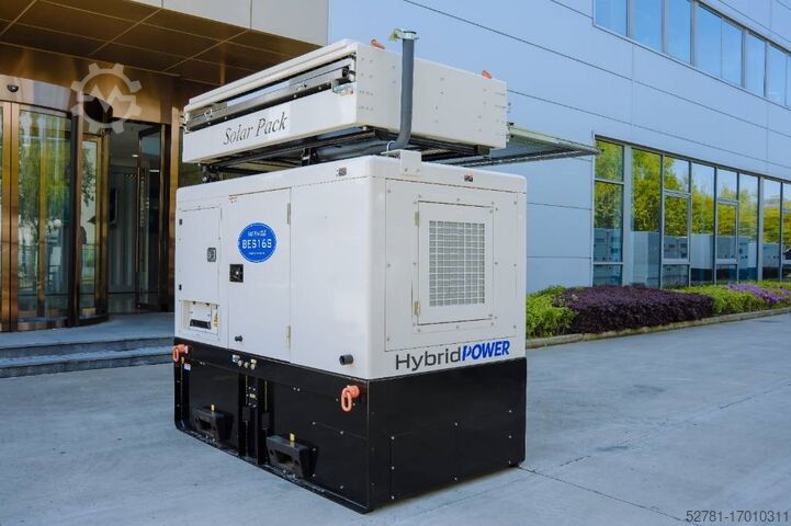 Generator set  BES30S3 All-In-One Energy System - 30 kVA-30.7 kWh