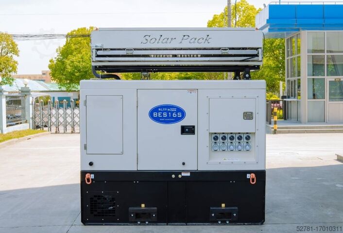 Generator set  BES30S3 All-In-One Energy System - 30 kVA-30.7 kWh