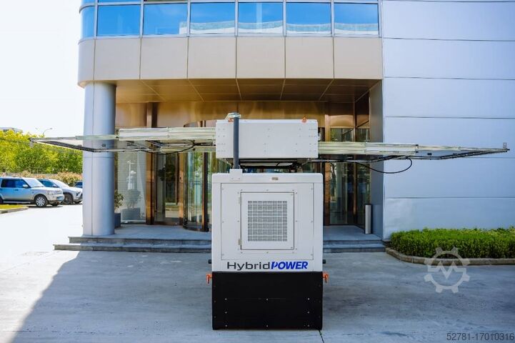 Generator set  BES80S3 All-In-One Energy System - 80 kVA-101.4kWh