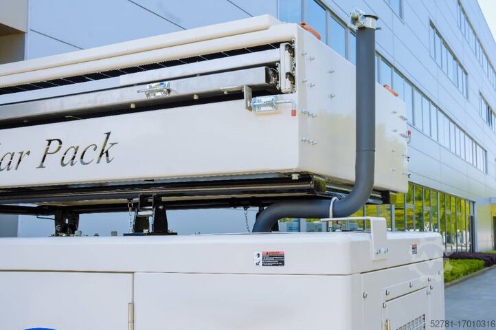 Generator set  BES80S3 All-In-One Energy System - 80 kVA-101.4kWh