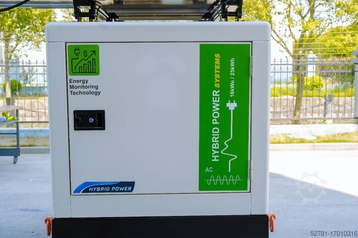 Generator set  BES80S3 All-In-One Energy System - 80 kVA-101.4kWh
