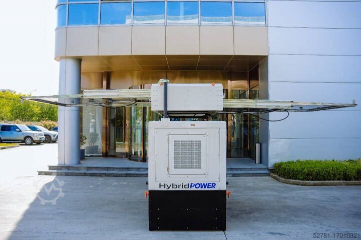 Generator set  BES45S3 All-In-One Energy System - 45 kVA-50.7 kWh