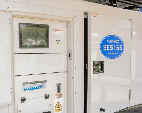 Generator set  BES45S3 All-In-One Energy System - 45 kVA-50.7 kWh