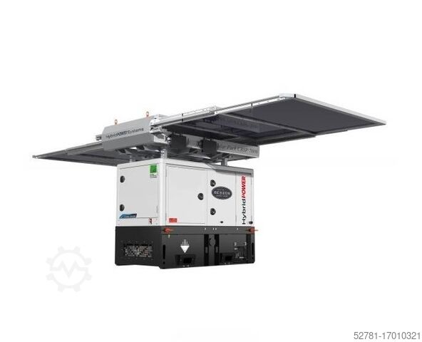Generator set  BES45S3 All-In-One Energy System - 45 kVA-50.7 kWh
