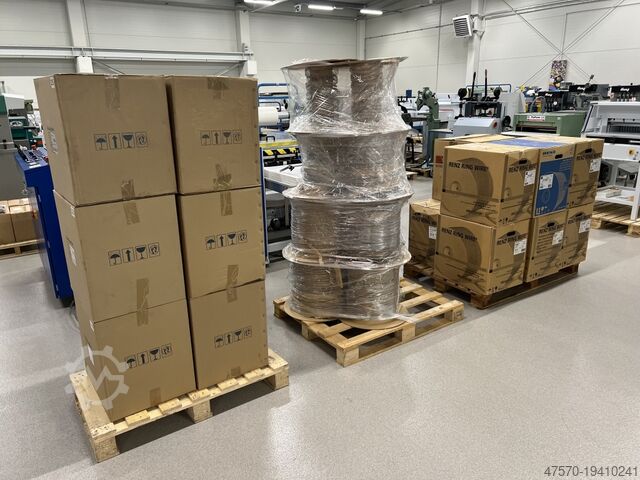 Zip Wire closed spiral in spools Zip Wire closed spiral in spools Zip Wire closed spiral in spools