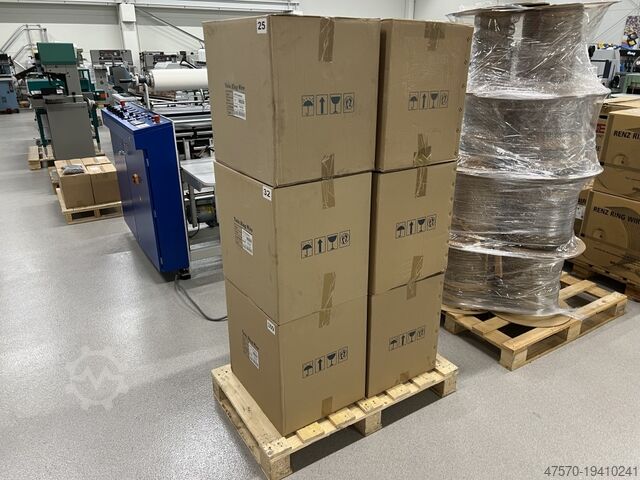 Zip Wire closed spiral in spools Zip Wire closed spiral in spools Zip Wire closed spiral in spools