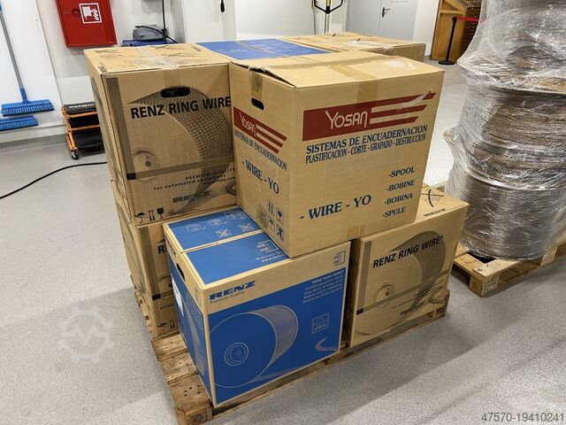 Zip Wire closed spiral in spools Zip Wire closed spiral in spools Zip Wire closed spiral in spools