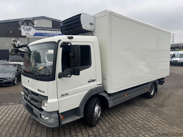 Refrigerator body van MERCEDES-BENZ Atego 816 *Kühlkoffer*2-Kammer *Wenig km*HU Neu*