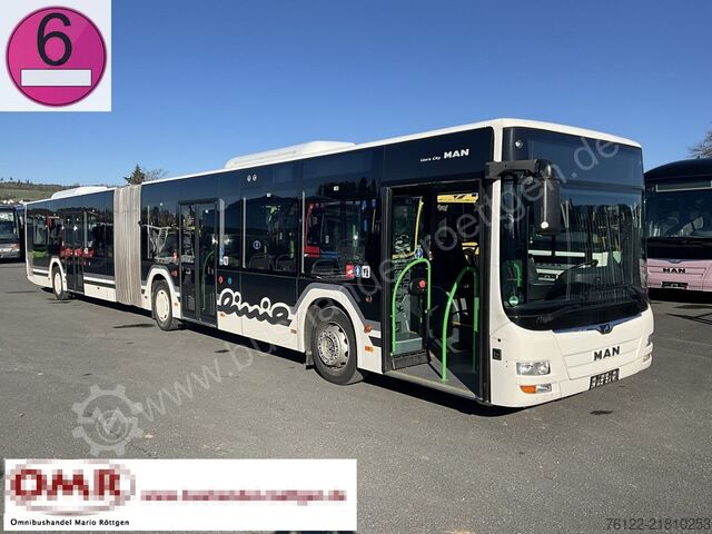Articulated bus MAN A 23 Lions City G