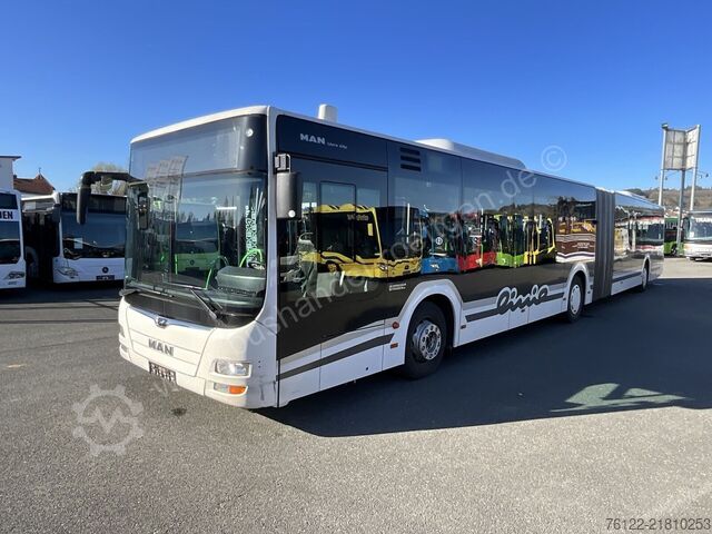 Articulated bus MAN A 23 Lions City G