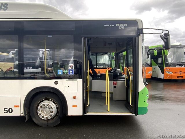 City bus MAN A 21 Lion´s City