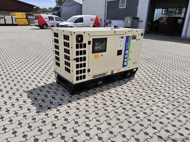 Generator AKSA AP 15 EU | 15 kVA Diesel Notstrom | Schallgedämmt | NEU 2024