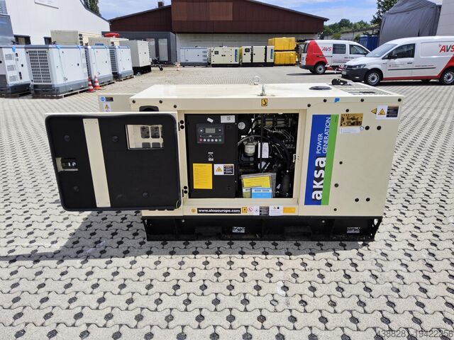 Generator AKSA AP 15 EU | 15 kVA Diesel Notstrom | Schallgedämmt | NEU 2024