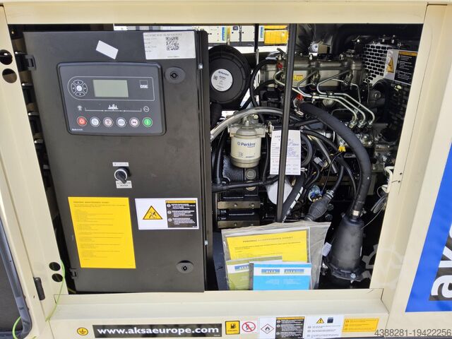 Generator AKSA AP 15 EU | 15 kVA Diesel Notstrom | Schallgedämmt | NEU 2024