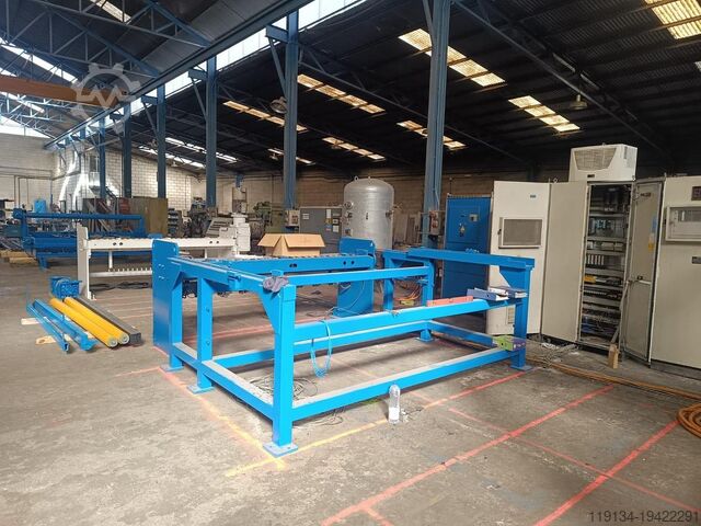 JAGER Mesh Welding Line U-Gsa-st JAGER Mesh Welding Line U-Gsa-st