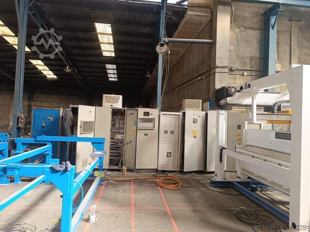 JAGER Mesh Welding Line U-Gsa-st JAGER Mesh Welding Line U-Gsa-st