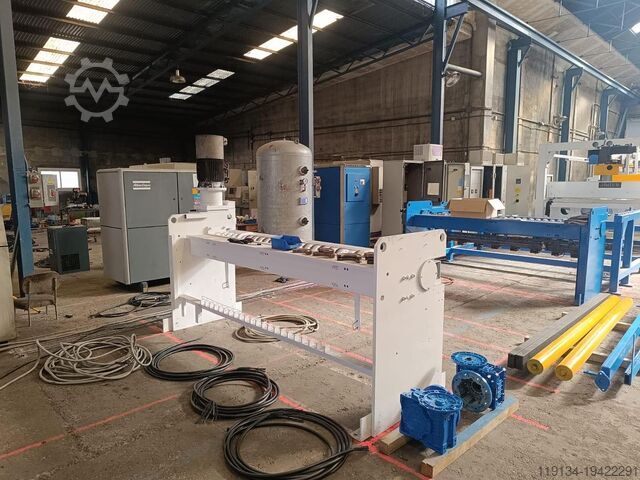 JAGER Mesh Welding Line U-Gsa-st JAGER Mesh Welding Line U-Gsa-st