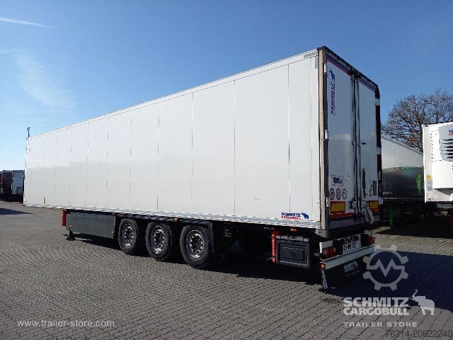 Reefer semitrailer Schmitz Cargobull Tiefkühler Standard Doppelstock