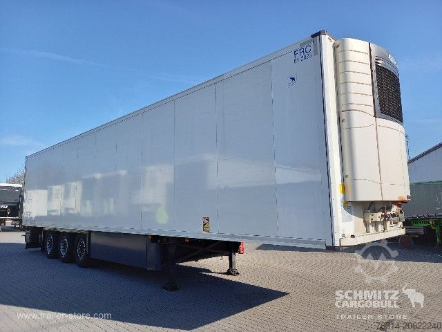 Reefer semitrailer Schmitz Cargobull Tiefkühler Standard Doppelstock