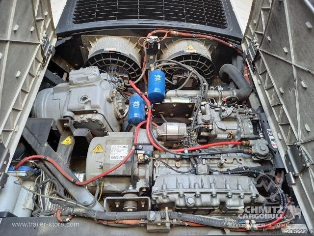 Reefer semitrailer Schmitz Cargobull Tiefkühler Standard Doppelstock