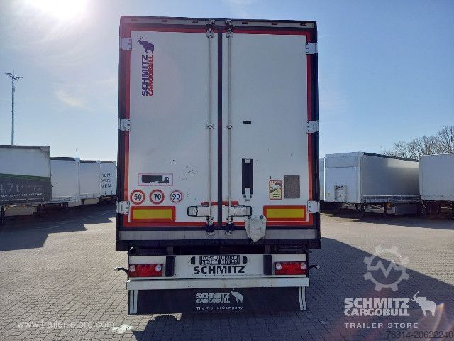 Reefer semitrailer Schmitz Cargobull Tiefkühler Standard Doppelstock