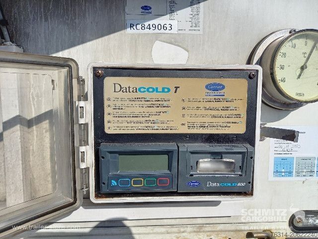 Reefer semitrailer Schmitz Cargobull Tiefkühler Standard Doppelstock