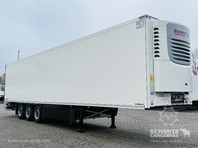 Reefer semitrailer Schmitz Cargobull Tiefkühler Standard Doppelstock Trennwand
