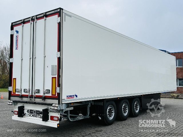 Reefer semitrailer Schmitz Cargobull Tiefkühler Standard Doppelstock Trennwand