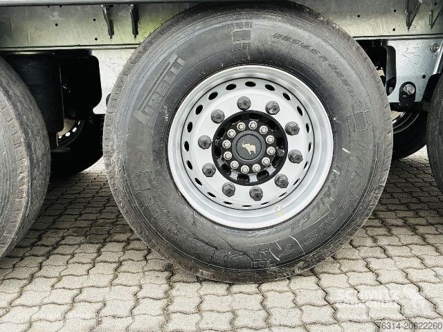 Reefer semitrailer Schmitz Cargobull Tiefkühler Standard Doppelstock Trennwand