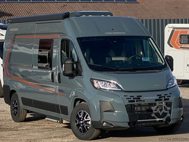 Campervan WEINSBERG CaraBus 600 MQ EDITION Fire