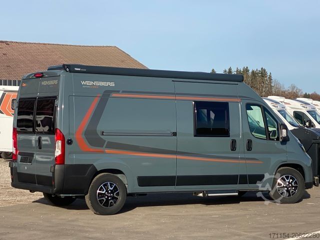 Campervan WEINSBERG CaraBus 600 MQ EDITION Fire