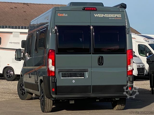 Campervan WEINSBERG CaraBus 600 MQ EDITION Fire