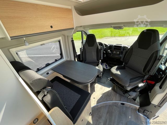 Campervan SUNLIGHT Camper Van Cliff 600 Entry,Tageszulassung