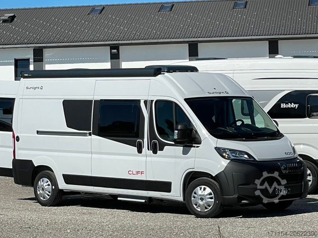 Campervan SUNLIGHT Camper Van Cliff 600 Entry