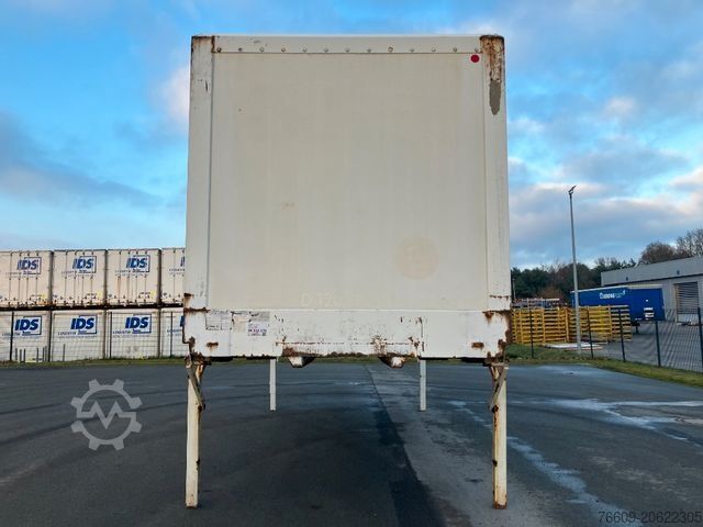 Swap body trailer KRONE Wechselbrücke Koffer