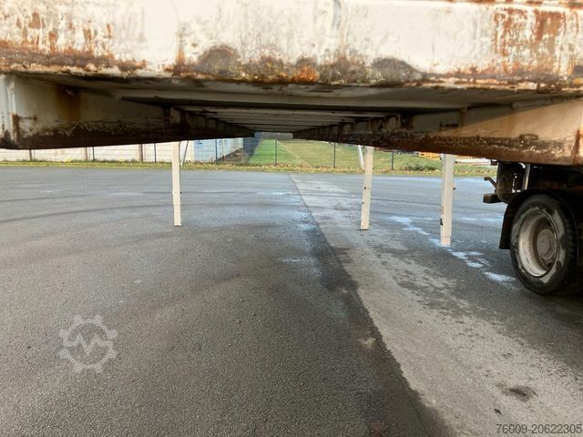 Swap body trailer KRONE Wechselbrücke Koffer